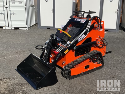 2025 SDLOOL SL36C Mini Chargeuse sur rails compacte (Unused)
