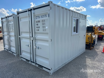 2025 12 ft Storage Container