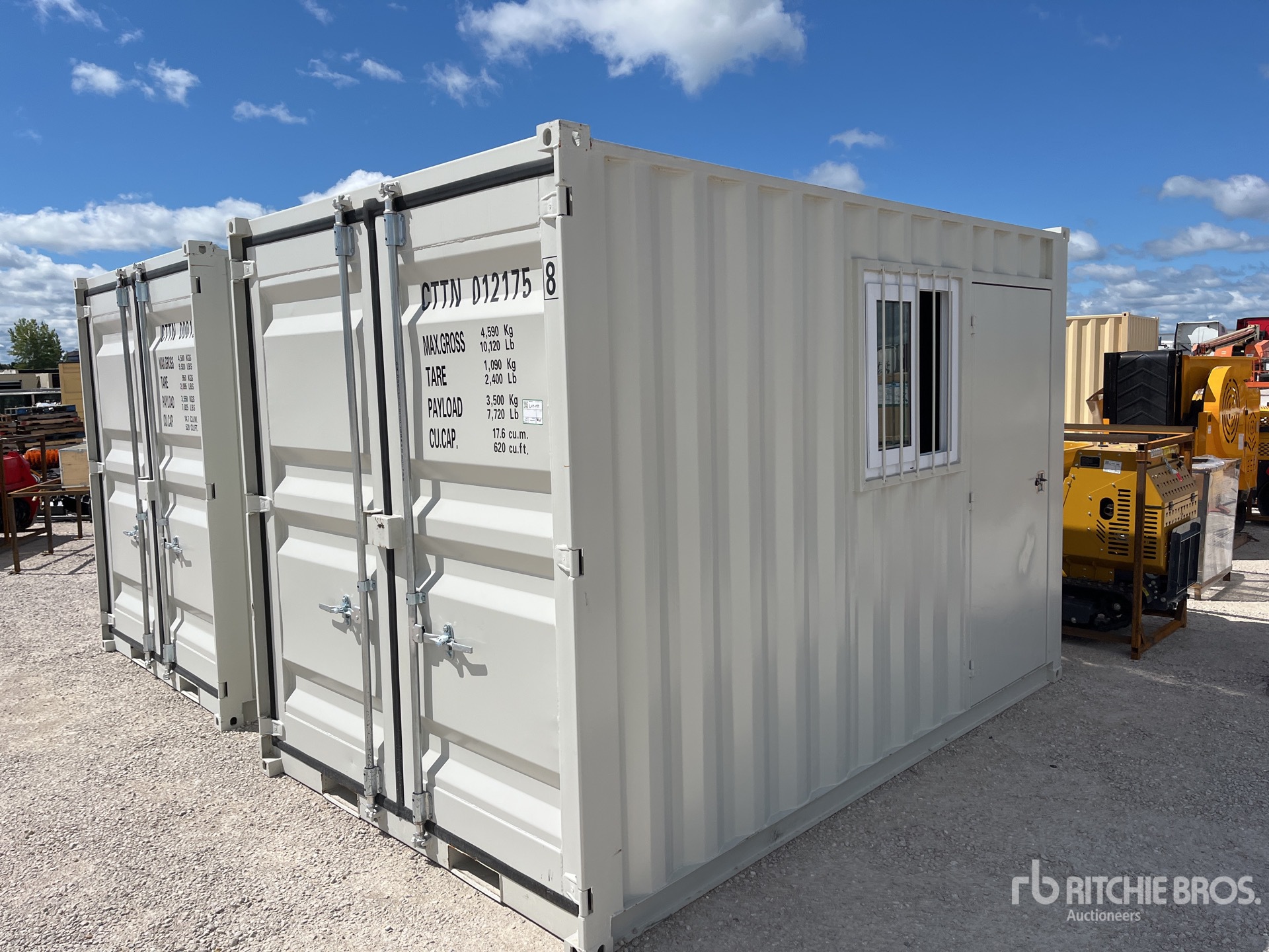 2025 12 ft Storage Container (Unused)