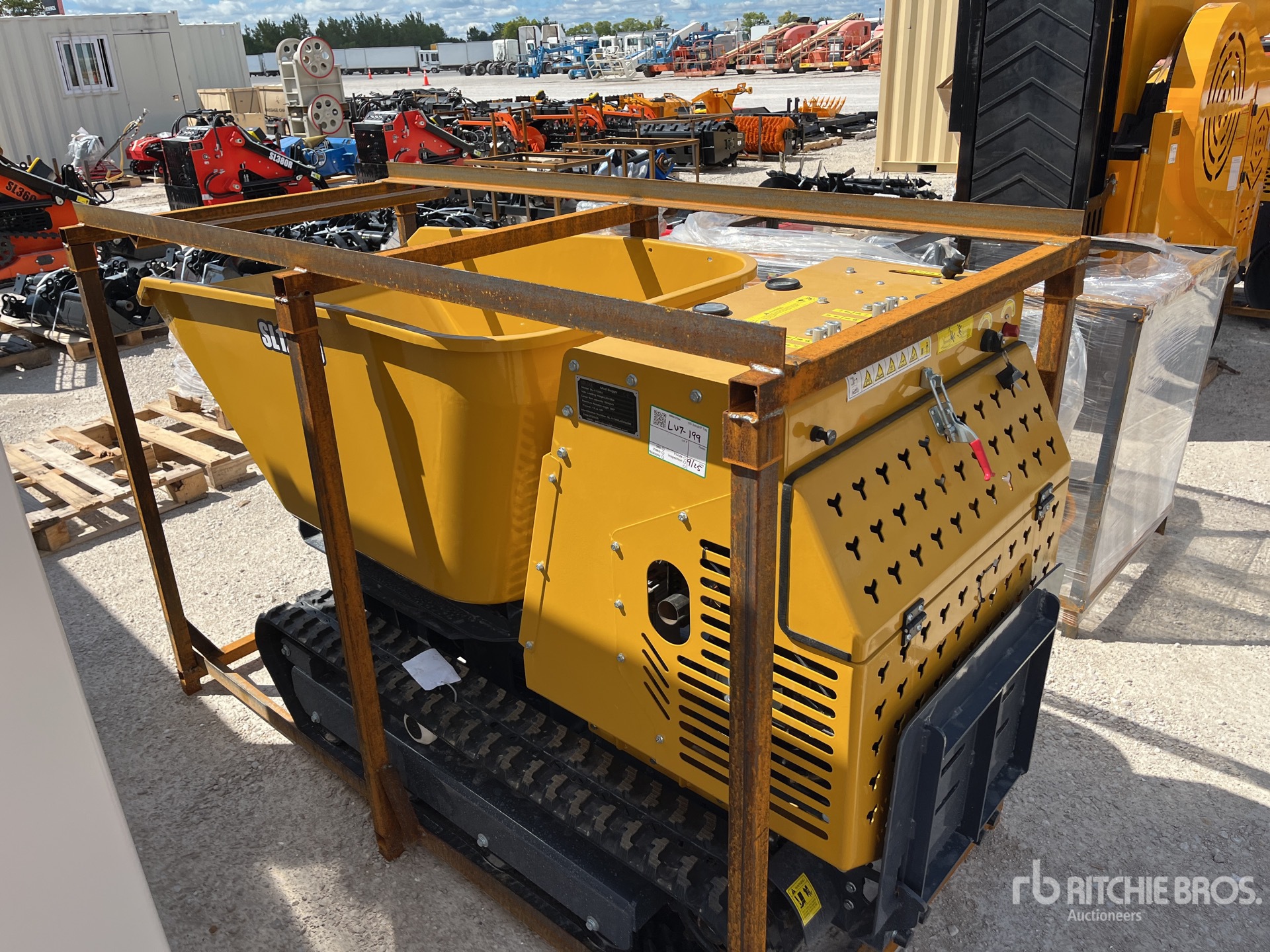 2025 SDLOOL SL-X1200J Concrete Buggy (Unused)