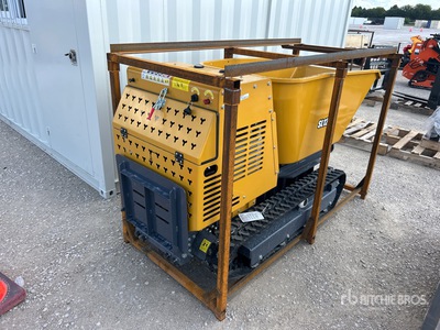 2025 SDLOOL SL-X1200J Walk-Behind Mini Minidumper (Unused)