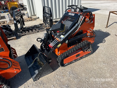 2025 SDLOOL SL36C Mini Chargeuse sur rails compacte (Unused)