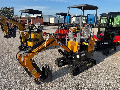 2025 VICSEC VC13 Mini Excavator (Unused)