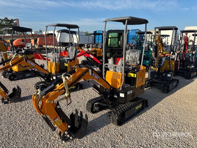 2025 VICSEC VC13 Mini Excavator (Unused)