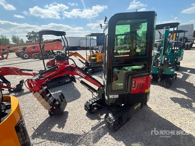 2025 VICSEC VC13C Mini Excavator (Unused)