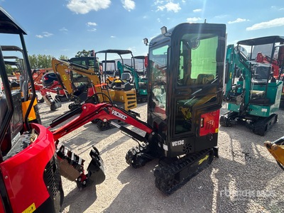2025 VICSEC VC13C Mini Excavator (Unused)