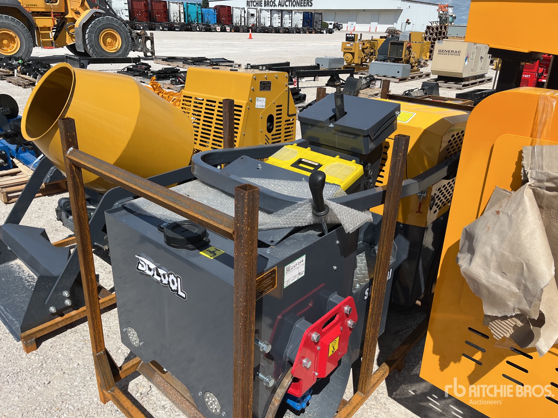 2025 SDLOOL SL1000 Double Drum Roller (Unused)