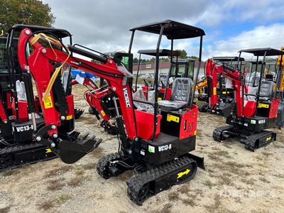 2025 VICSEC VC13J-R Mini Excavator (Unused)
