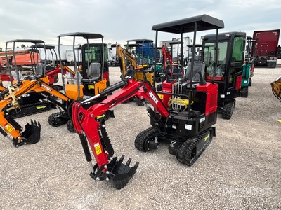 2025 VICSEC VC15 Mini Excavator (Unused)