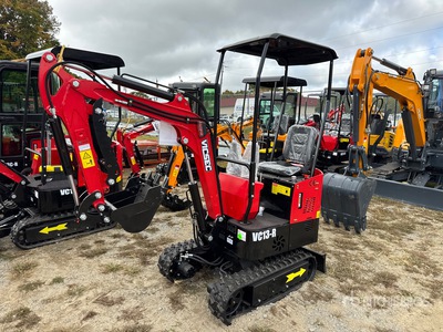 2025 VICSEC VC13J-R Mini Excavator (Unused)
