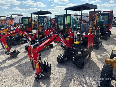 2025 VICSEC VC15 Mini Excavator (Unused)