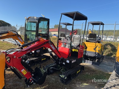 2025 VICSEC VC13J-R Mini Excavator (Unused)