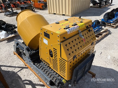 2025 SKLP SK-JBC400 Mini Portable Concrete Mixer (Unused)