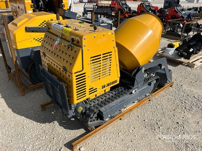 2025 SKLP JBC400 Mini Przenośna betoniarka (Unused)