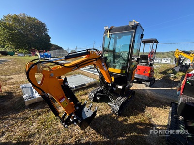 2025 VICSEC VC13C Mini Excavator (Unused)