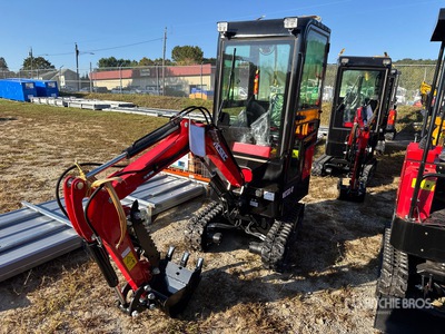 2025 VICSEC VC13CJ-R Mini Excavator (Unused)