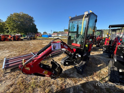 2025 VICSEC VC13CJ-R Mini Excavator (Unused)