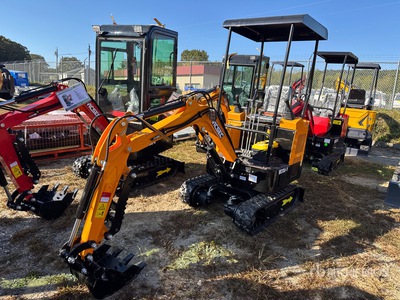 2025 VICSEC VC15J-Y Mini Excavator (Unused)