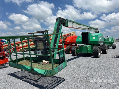 2013 JLG 800 AJ 4WD Diesel Elevador Articulado / Gelenkarbeitsbühne
