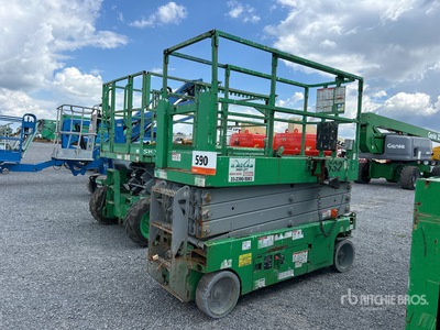 2013 Genie GS2632 Electric Elevador de Tijera / Scissor Lift
