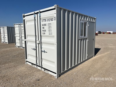 2025 12 ft Storage Container (Unused)