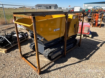 2025 SDLOOL SL-X1200J Stand-On Minidumper (Unused)