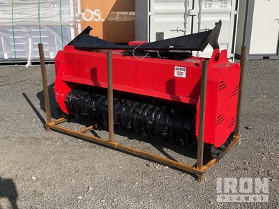 2025 GIYI GY-72pro 1810 mm Trincia per mini pala (Unused)