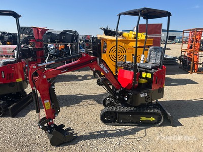 2025 VICSEC VC13J-R を見 Mini Excavator (Unused)