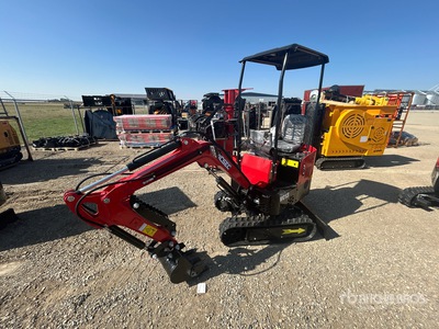 2025 VICSEC VC13J-R を見 Mini Excavator (Unused)