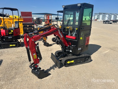 2025 VICSEC VC13C を見 Mini Excavator (Unused)