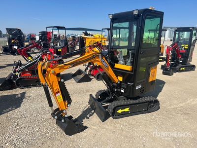 2025 VICSEC VC13C を見 Mini Excavator (Unused)