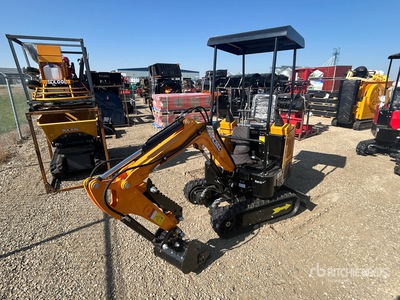 2025 VICSEC VC15J-Y を見 Mini Excavator (Unused)
