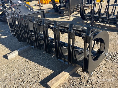 2025 GIYI GYCLG72C 72 in Skid Steer Grapple (Unused)