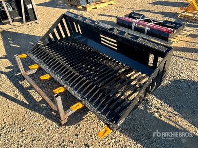 2025 GIYI GY-RB66 66 in Skeleton Skid Steer Bucket (Unused)