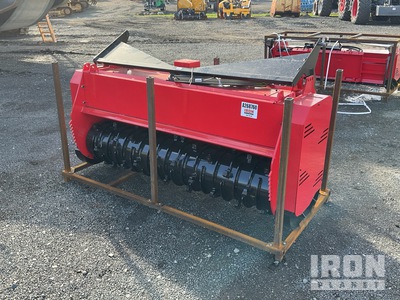 2025 GIYI GY-72pro 1810 mm Trincia per mini pala (Unused)