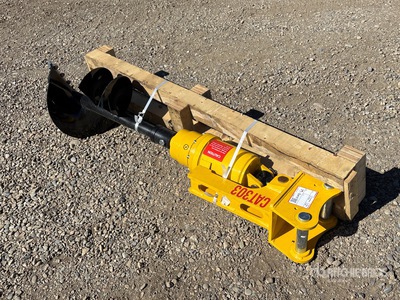 2025 GIYI 16.5 in Excavator Auger - Fits Cat 303 (Unused)