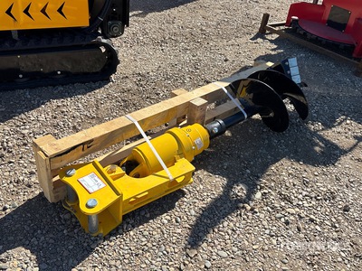 2025 GIYI 16.5 in Excavator Auger - Fits Cat 303 (Unused)