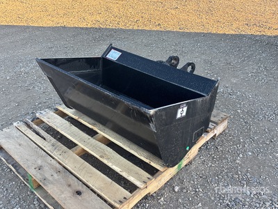2025 GIYI D5T 34 in Hydraulic Tilting Excavator Bucket (Unused)