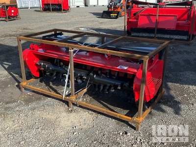 2025 GIYI GY-72X 1810 mm Trincia per mini pala (Unused)