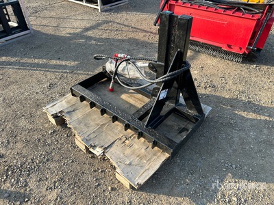 2025 GIYI Skid Steer Post Puller (Unused)