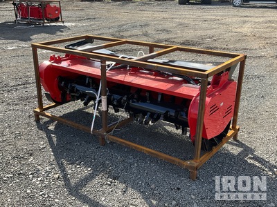 2025 GIYI GY-72X 1810 mm Trincia per mini pala (Unused)