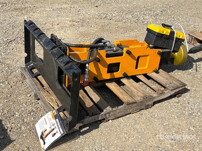 2025 GIYI GY-D680 56 in Skid Steer Post Driver (Unused)