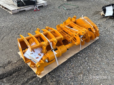 Quantity of (8) 2025 VICSEC VCA-8 Excavator Attachments - Fits Cat 301 (Unused)