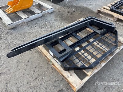 2025 GIYI GY-DHC 60 in Skid Steer Forks (Unused)
