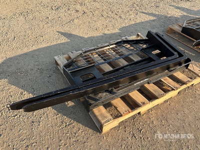 2025 GIYI GY-DHC 60 in Skid Steer Forks (Unused)