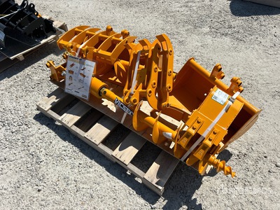 Quantity of (8) 2025 VICSEC Mini Excavator Attachments (Unused)