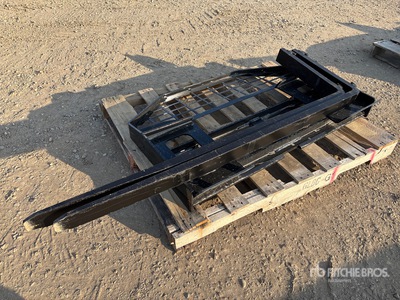2025 GIYI GY-DHC 60 in Skid Steer Forks (Unused)