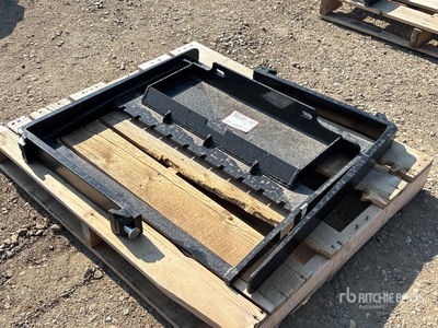 2025 GIYI GY-XHC 30 in Mini Skid Steer Forks (Unused)
