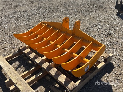 2025 GIYI 44 in مشط الحفارة - Fits Cat 305 (Unused)