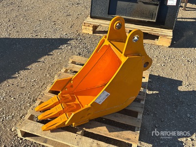 2025 GIYI GY-BK 12 in Digging Excavator Bucket - Fits Cat (Unused)